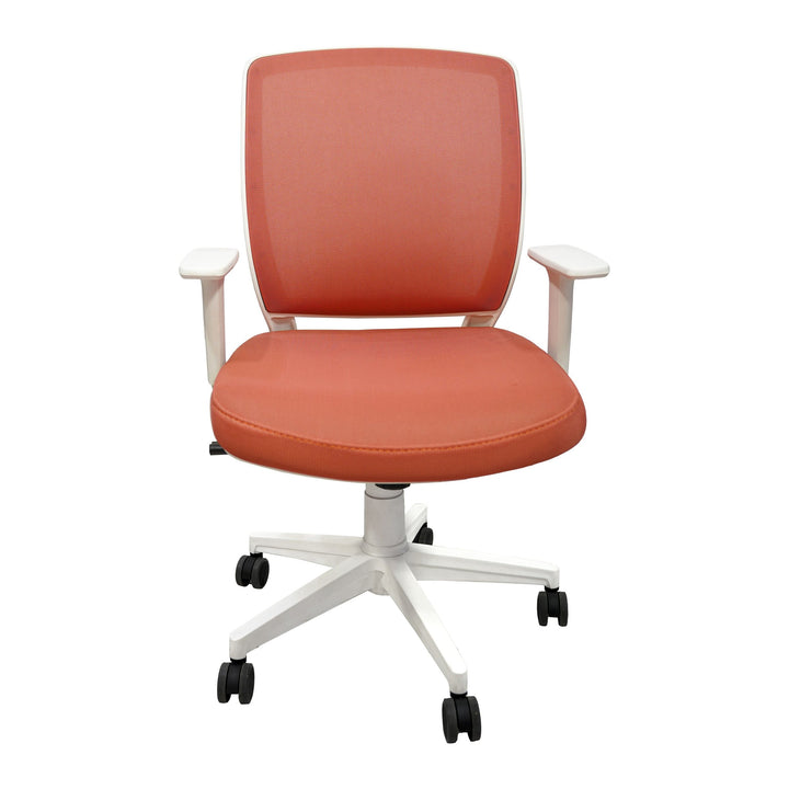 Echo White ergonomic office chair - image 1
