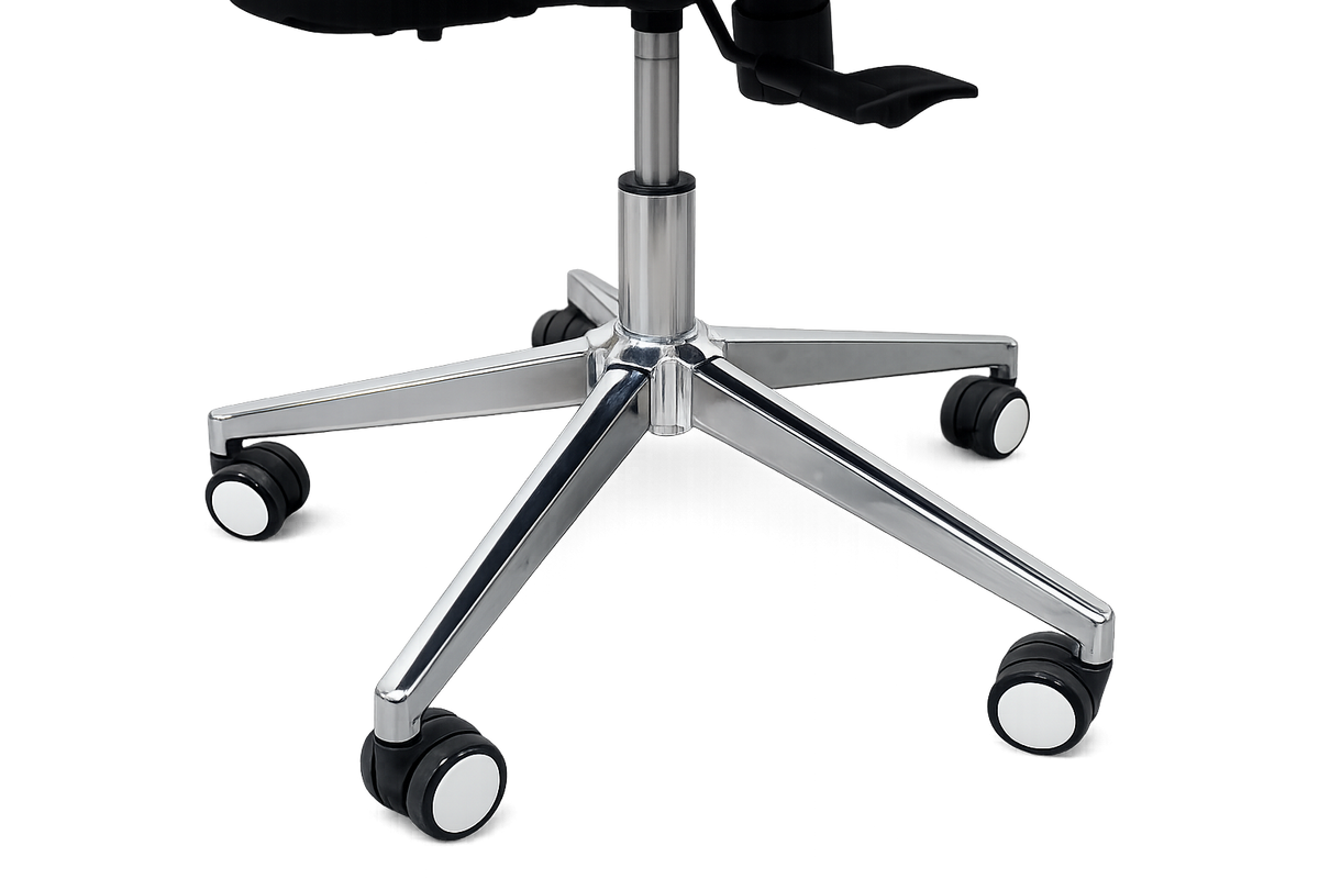 EIFFEL office chair metal base and casters