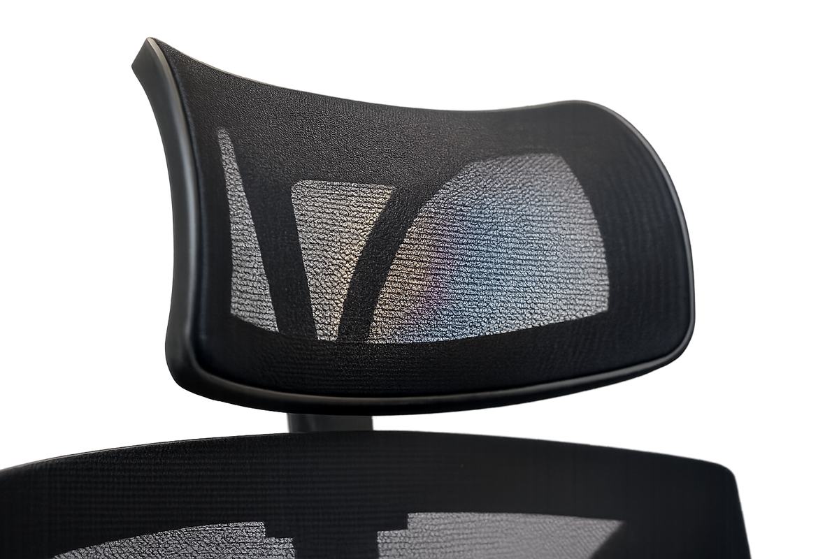 EIFFEL office chair mesh headrest